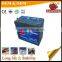 maintenance free 12v 100ah 12v l2-400 auto battery military vehicle battery