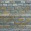 cheap and natural Chinese multicolor walll mushroom stone slate tile