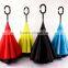 WENTOU Personalized Colorful Reverse Folding Umbrella