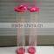 Packaging tube for hair extension