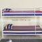 Cheap Duo steel single bunk bed frame
