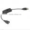 USB Cable Male To Female With ON/OFF Switch Power Control Toggle extension Cable