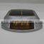 High Bright Aluminium 6pcs Solar Light LED Auto Road Reflector