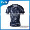 high quality compression shirt men's t shirt printing custom sublimation t shirt