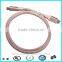 1m custom braided cell phone type-c usb cable