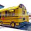 channal original design inflatable school bus bouncer combo
