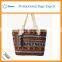Full color custom printed utility foldable reusable shopping canvas tote bag                        
                                                                                Supplier's Choice