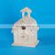 Feeder Wild Birds Nest Home Garden Nesting With Wood New Wooden Bird House