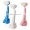 Long Handle Wash Brush Facial Cleaner Face Skin Care Brush Massager Hot Selling