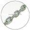 Ordinary Standard Galvanized Standard Smooth Welded Point Chain,Mild Steel Material Medium Link Chain
