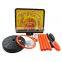 Two player adjustable height electric kids basketball stand