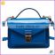 Beautiful candy color women genuine leather shoulder Bags
