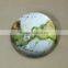 crystal glass book paperweight