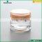 50ml cosmetic glass jar with arcylic lid for sale