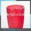 New Style Recycled Empty Glass Candle Jars Colored Candle Holder Cup