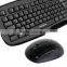 High quality Ultra-thin Wireless Keyboard And Mouse Combo Operating range upto 10M