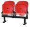 Neptune foldable stadium seat cushion tip-up seat arena plastic seat