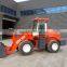china 2t mini wheel loader with joystick ,AC,quick change