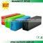 Portable Bluetooth Speaker (Wireless & Mobile, 6 Hours Battery Life, 33 ft Range, Built-in Microphone, USB & Aux Input, NFC Comp