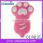 Novelty Cartoon PVC Cat or Bear Paw USB Flash Drive Memory, Footprint USB