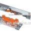 Adjustable Double Soft closing Cabinet orange Sliding Wheels