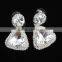 Latest Fashion Hot Sale Bling Fancy Crystal Earrings Wholesale J0784Y