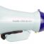 ABS mini megaphone for wholesale with music