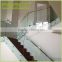 China Customized Outdoor stainless steel glass balcony railing designs glass handrail