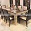 2014 New Crystal Wooden Dining Room Set, Luxury Dining Table, JT14 From China Supplier-JL&C Furniture