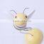 wedding party favor and decoration-- Baby Bee Place Card Holder