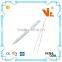 V-A054 Disposable white plastic medical Tweezers