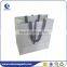 white paper bag with logo print