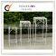 Gothic 3-tier folding metal flower shelf