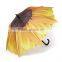 Promotional umbrella manafacturer straight sun flower umbrella