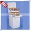 Attractive flooring shampoo cardboard display stand