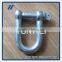 Square Head Pin Dee Shackle