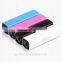 Fashion mobile powr bank 2600mAh wit factory direct sale price