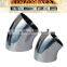 ASTM A270,WP304 /WP 316 L 4" stainless steel pipe fitting