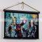 Metallic Fabric Tabletop Mini Projector Screen Projection with Carrying Bag Conference Office