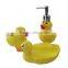Ceramic modern design 3 pcs bathroom accessory set