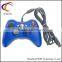 Factory wholesale For xbox 360 wired blue controller