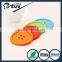 Novelty Silicone Pad Button Coasters Silicone Placemat Plate For Cups