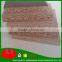 Eco friendly flakeboard wave white melamine mdp for round bookshelf