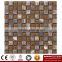 IMARK Marble Mosaic by Electroplated Mosaic Tiles and Stainless Steel Mosaic Tiles for Wall Decoration Code IXGM8-054