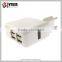 Hot new products for 2016 5V 2A US/EU/UK plug wall 4 usb port charger for iPhone charger