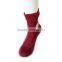 100% Cotton Knitted Womens Colourful Socks Manufacturing