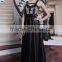 Latest Wholesale OEM Quality evening dress with three-quarter sleeves 2015