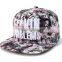 New Classic colorful multi-color Adjustable Baseball Snapback Hiphop Flat Hat Cap