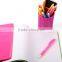 candy color retractable ball pens