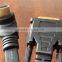 Flat Type 90 Degree HDMIA Male to DVI Male Cable Top Quality Cabletolink